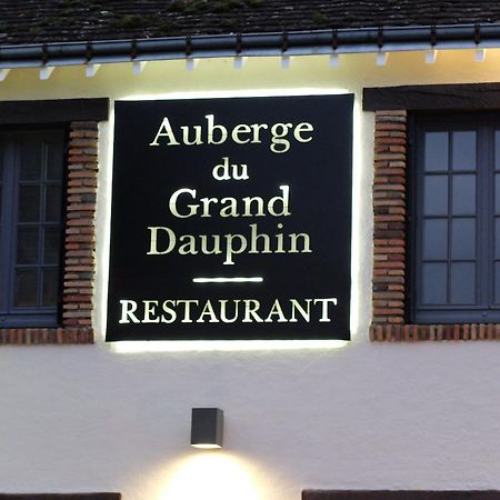 Auberge Du Grand Dauphin Dhuizon Exterior foto